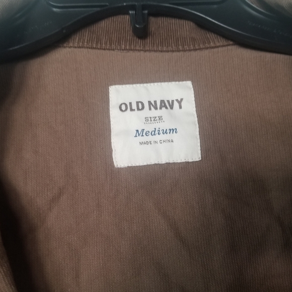 Brown Light Jacket, great for fall! Size Medium - Picture 5 of 6